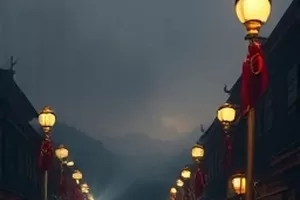 《星轨计划》剧照,观测站穹顶与星轨